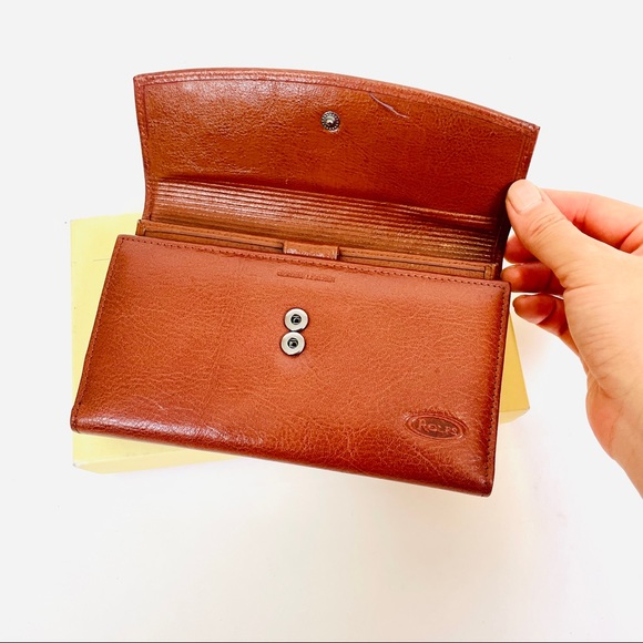 Rolfs Bags Vintage Genuine Leather Rolfs Wallet Brand New Poshmark